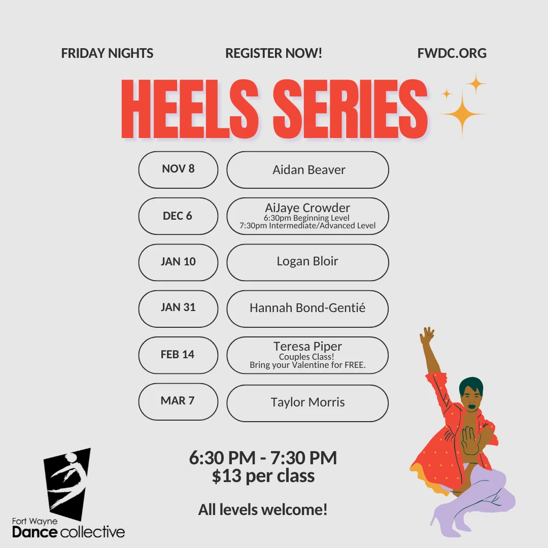 Winter Heels Series Promo